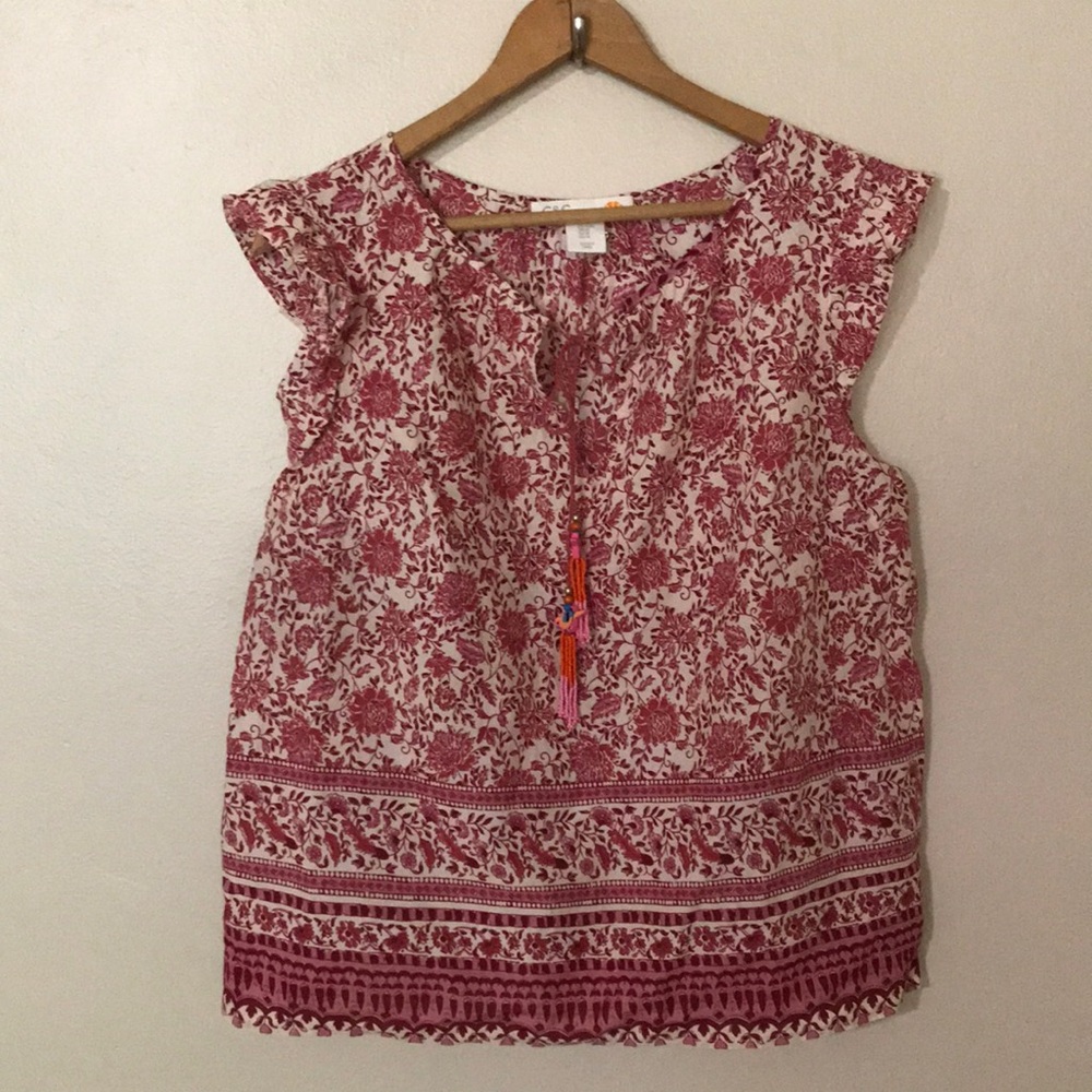 NEW C&C California Boho Top‎